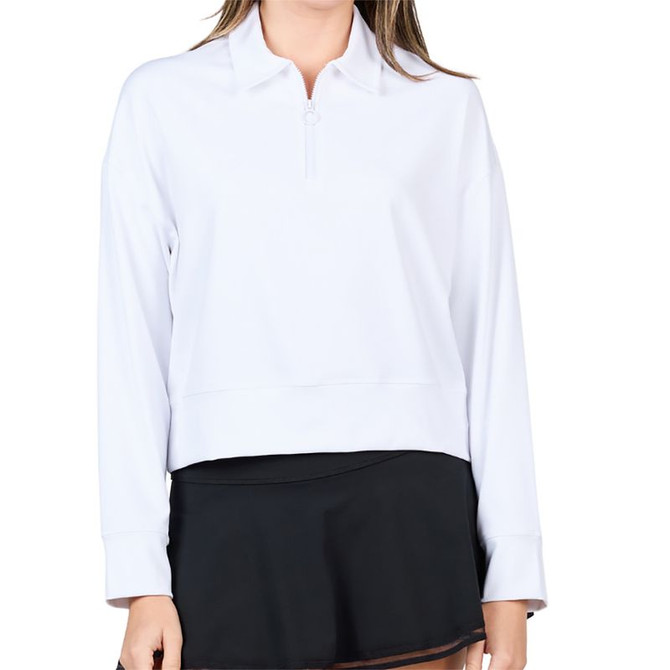 Sofibella Staples Pullover - White