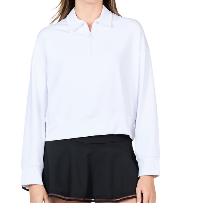 Sofibella Staples Pullover - White