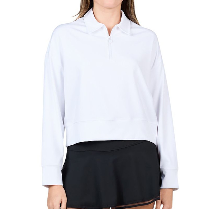 Sofibella Staples Pullover - White