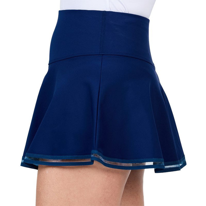 Sofibella Staples 13 inch Skirt - Navy