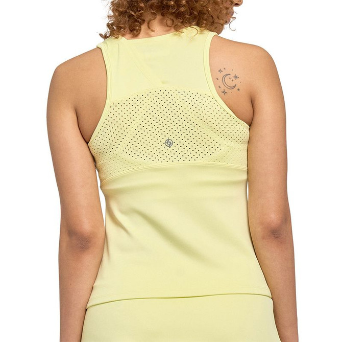 Lija Game Changer Peek Tank Top - Pastel Yellow