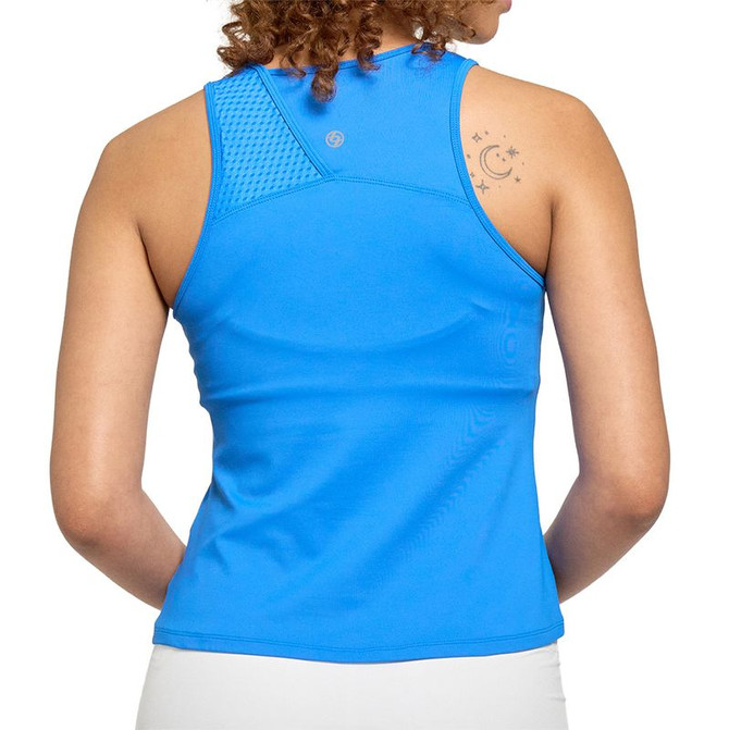 Lija Court Crush Peer Tank Top - Cobalt