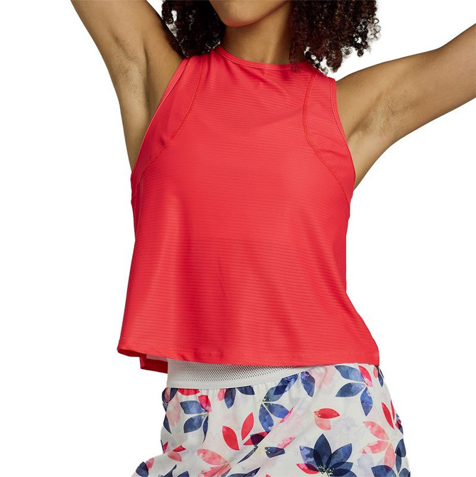 Lija Game Changer Shift Tank Top - Hibiscus
