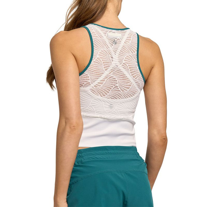 Lija Match Point Champion Tank Top - White
