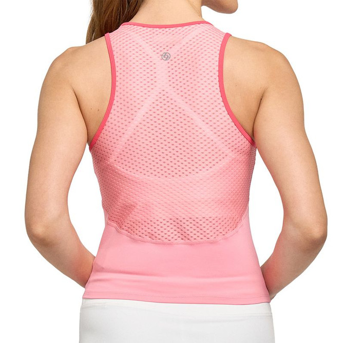 Lija Game Changer Champion Tank Top - Sherbet/Hibiscus