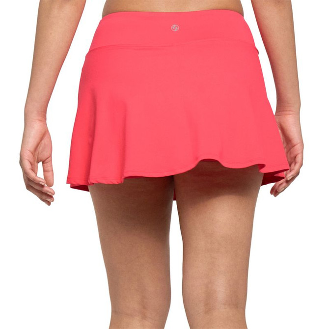 Lija Game Changer Tiebreak Skirt - Hibiscus
