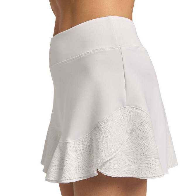Lija Match Point Revenge Skirt - White