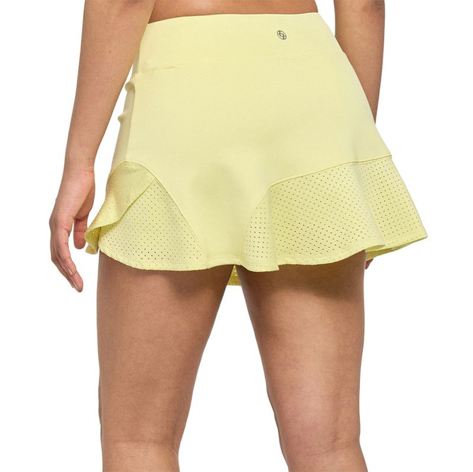 Lija Game Changer Revenge Skirt - Pastel Yellow