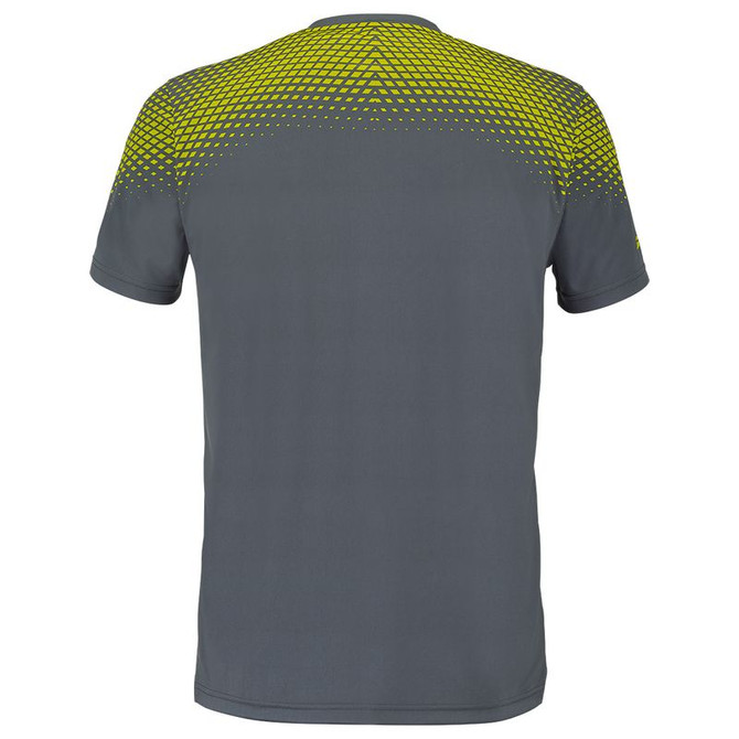 Babolat Aero Crew Neck Shirt - Grey/Aero