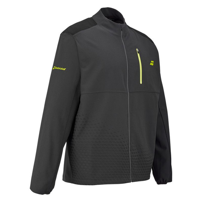 Babolat Aero Tech Jacket - Grey/Aero