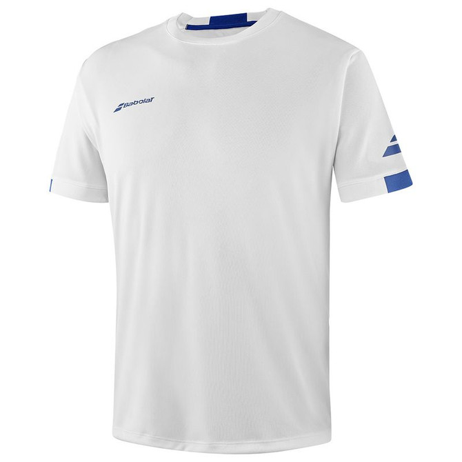 Babolat Play Crew Neck Shirt - White