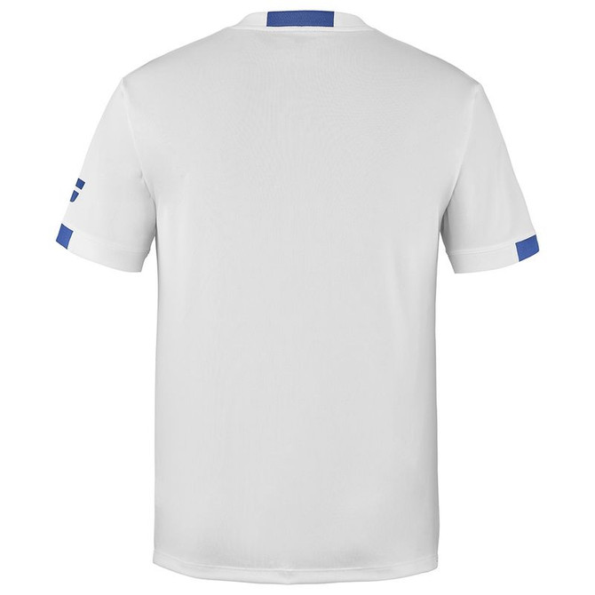 Babolat Play Crew Neck Shirt - White