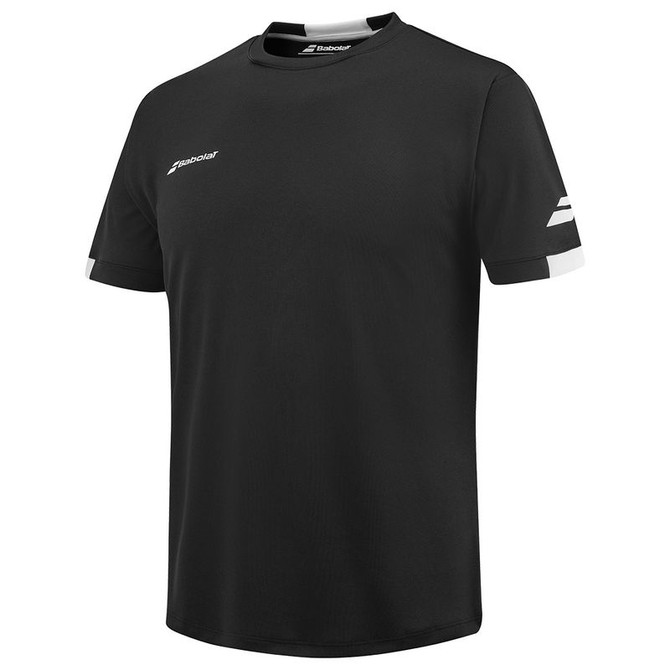 Babolat Play Crew Neck Shirt - Black
