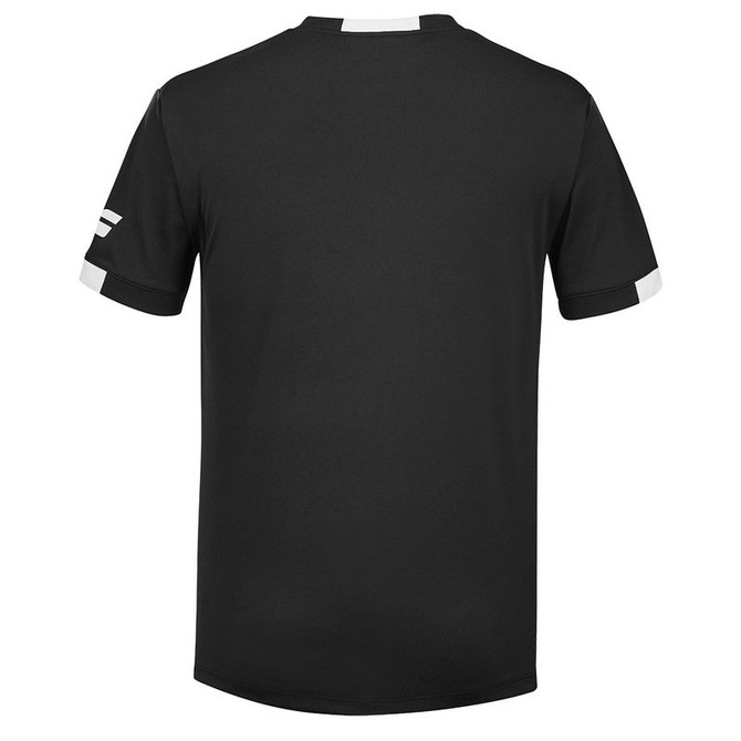 Babolat Play Crew Neck Shirt - Black
