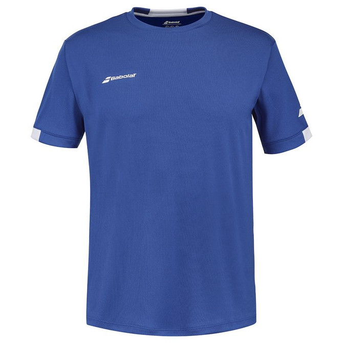 Babolat Play Crew Neck Shirt - Sodalite Blue