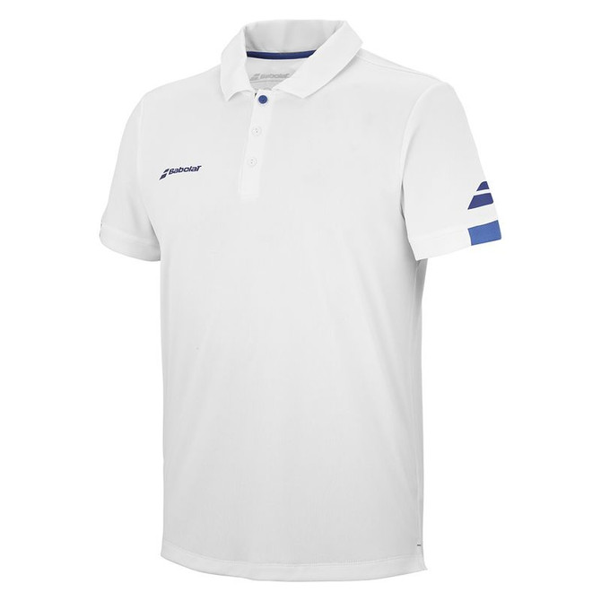 Babolat Play Polo Shirt - White