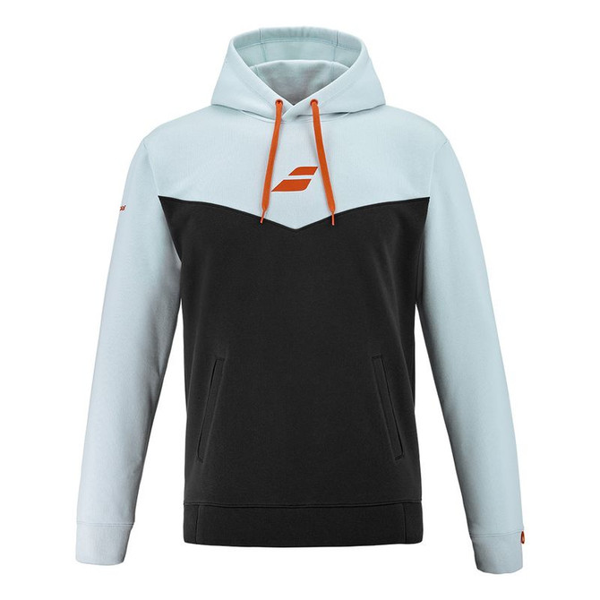 Babolat Boys Exercise Hoodie Sweat - Illusion Blue