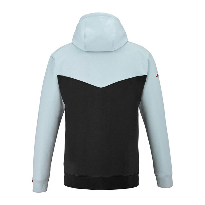 Babolat Boys Exercise Hoodie Sweat - Illusion Blue