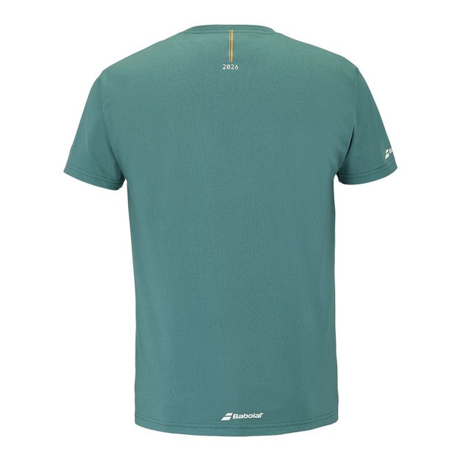 Babolat Exercise Message Tee Shirt - North Sea