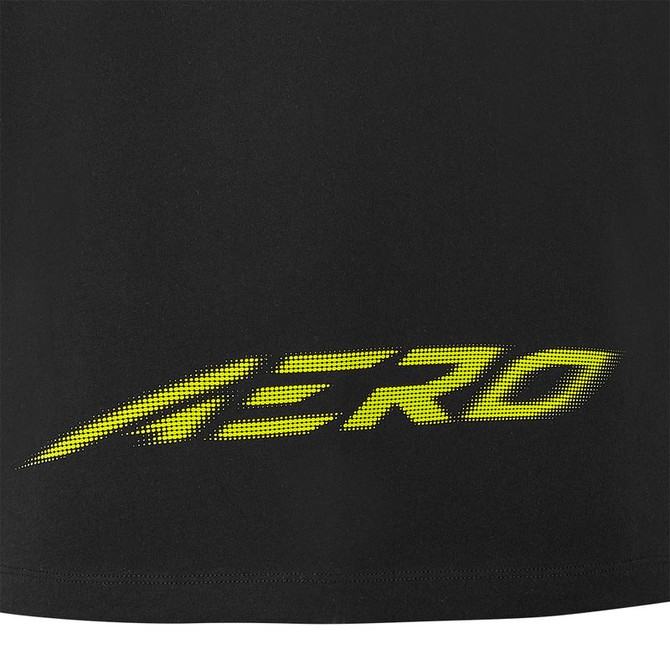 Babolat Aero Cotton Tee Shirt - Black/Black