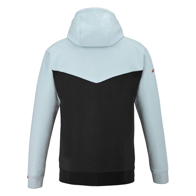 Babolat Exercise Hoodie Sweat - Illusion Blue