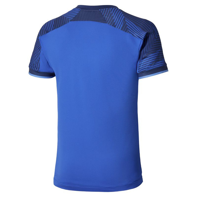 Mizuno Shadow Tee - Dazzling Blue