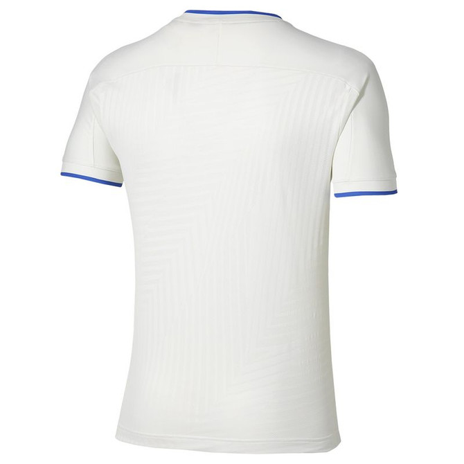 Mizuno Shadow Graphic Tee - White/Yellow