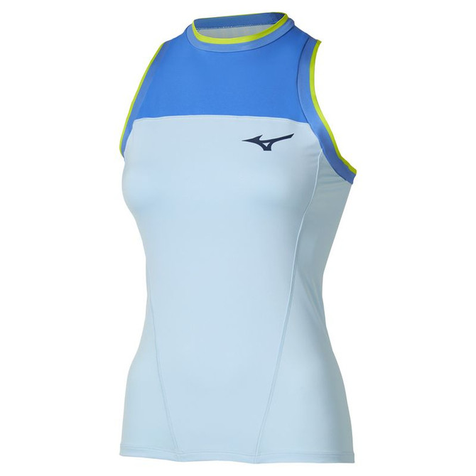 Mizuno Printed Tank Top - Ice Water