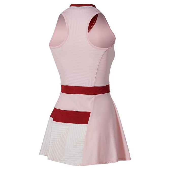 Mizuno Printed Dress - Pinkesque