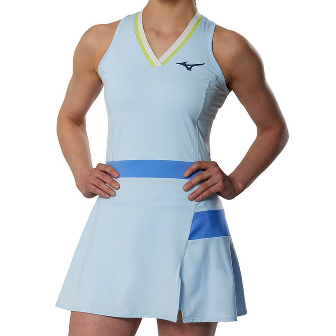 Mizuno Printed Dress - Ice Water