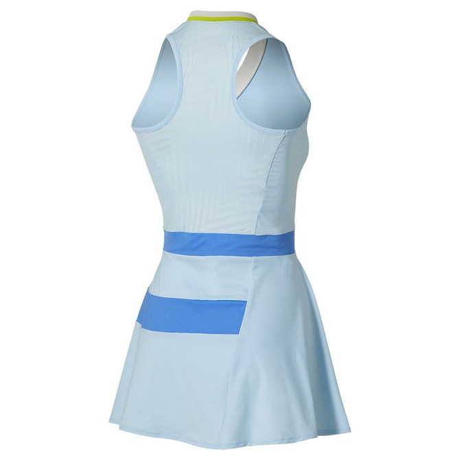 Mizuno Printed Dress - Ice Water