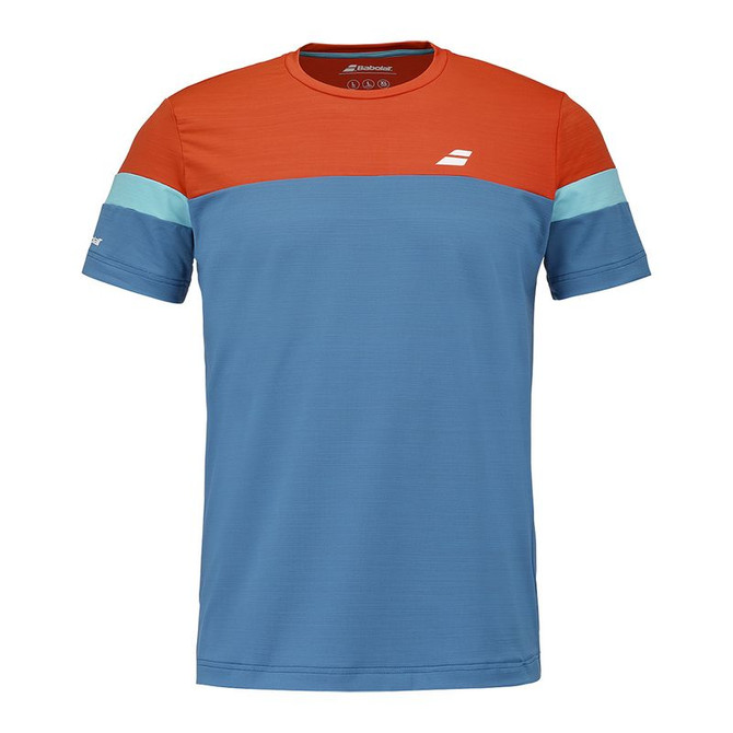 Babolat Crew Neck Tee Shirt - Seaport