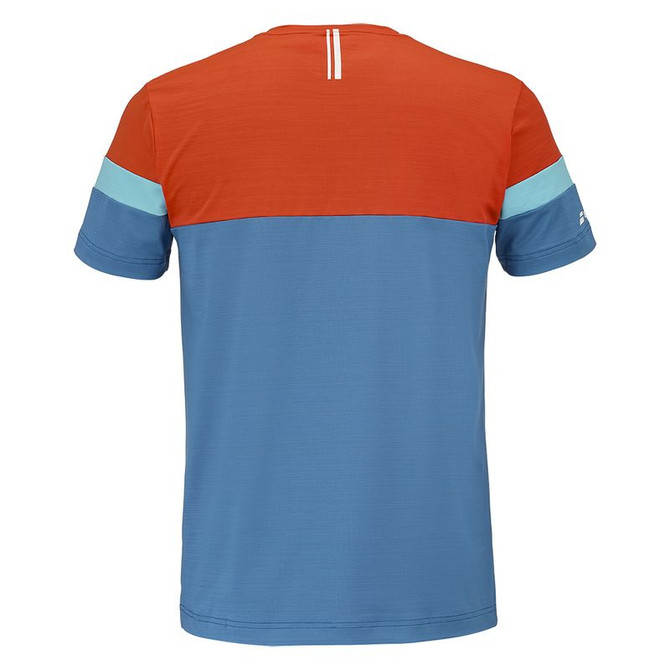 Babolat Crew Neck Tee Shirt - Seaport