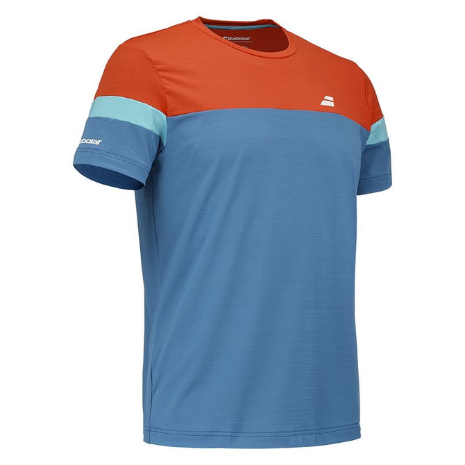 Babolat Crew Neck Tee Shirt - Seaport