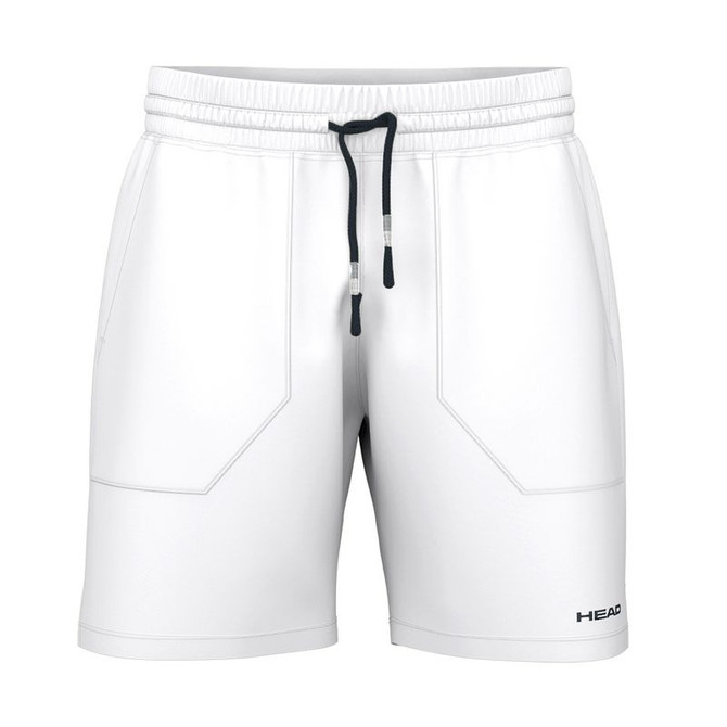 Head Play Short - White