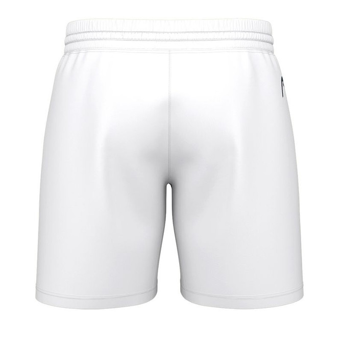 Head Play Short - White