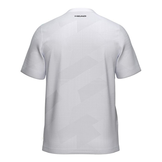 Head Pro Crew - White/Print
