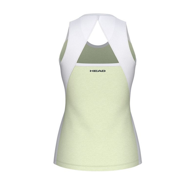Head Play Tech Tank Top - Cantaloupe Green