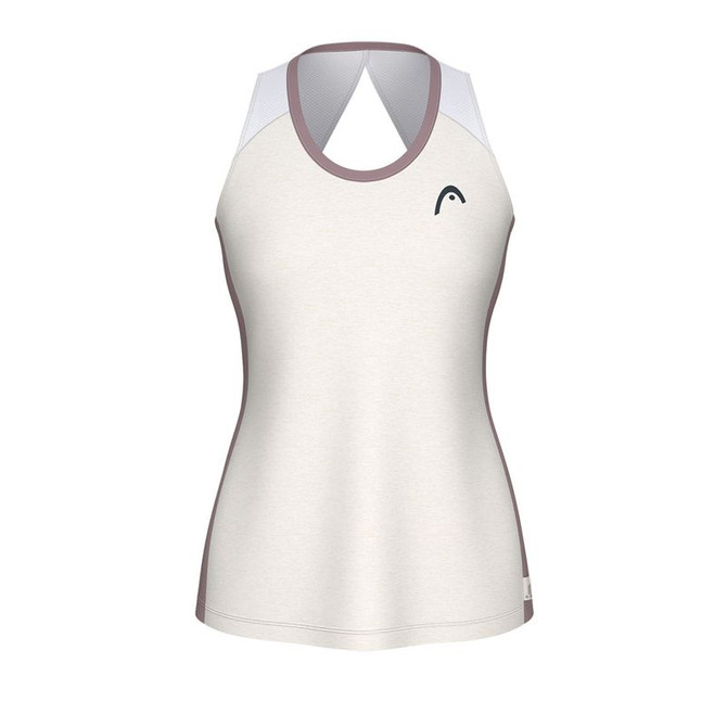 Head Play Tech Tank Top - White