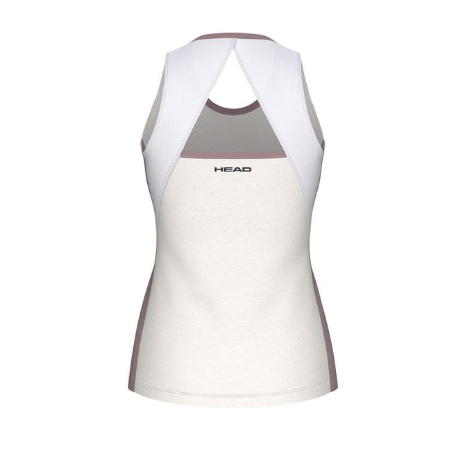 Head Play Tech Tank Top - White