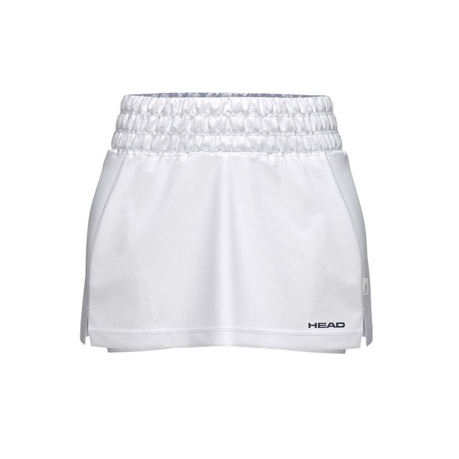 Head Play Skirt - White