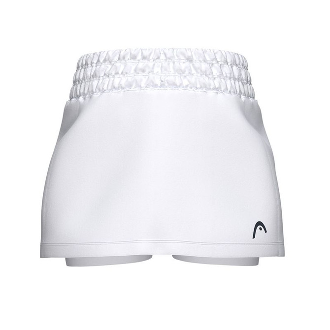 Head Play Skirt - White