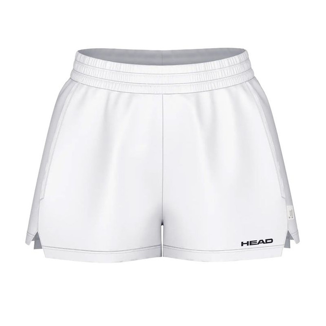 Head Play Short - White