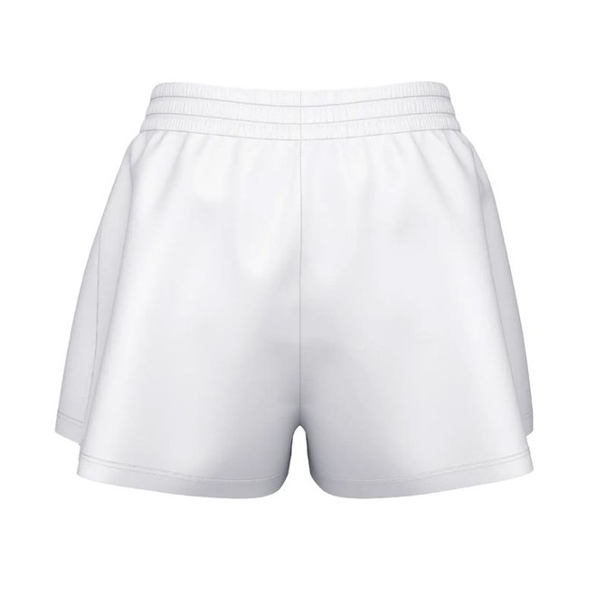 Head Play Short - White