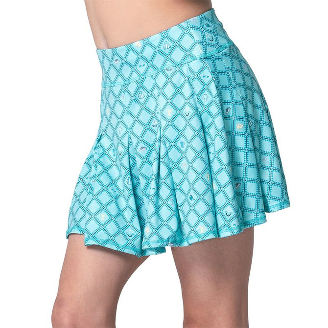 Lucky in Love Eyelet You Win Girls Skirt Capri