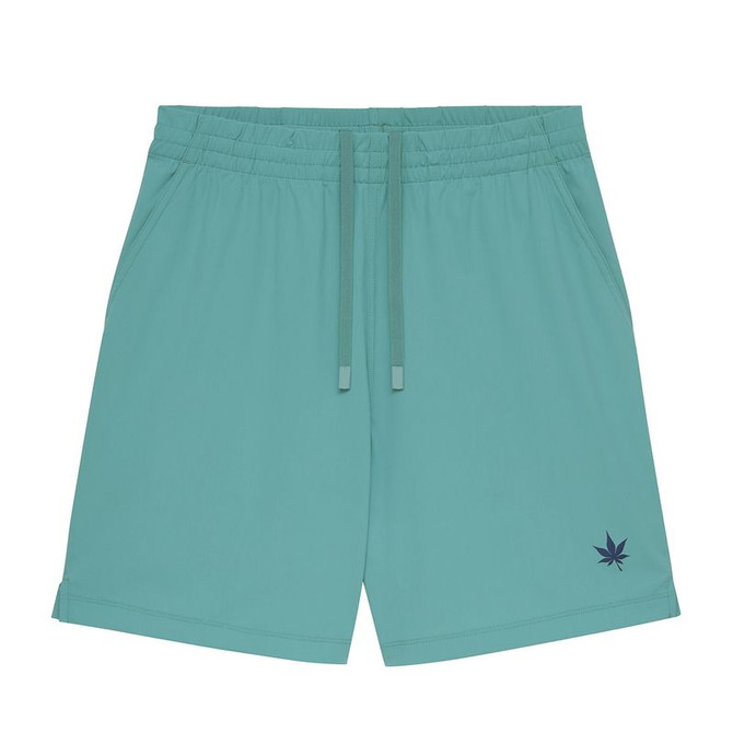 Boast 7 inch Peak Performance Short - Seafoam/Navy