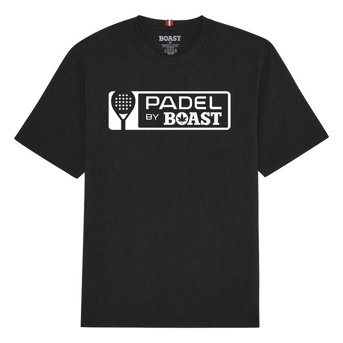 Boast Padel Tee Shirt - Black