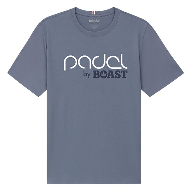 Boast Padel Tee Shirt - Vintage Navy
