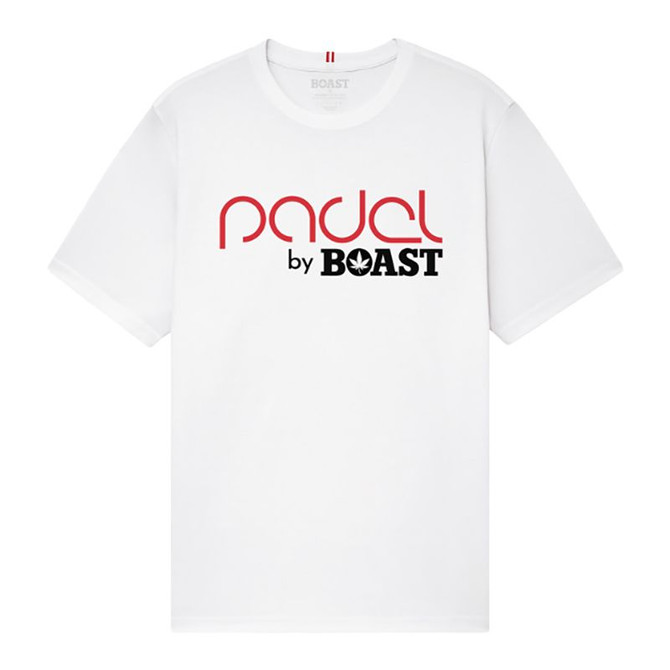 Boast Padel Tee Shirt - White