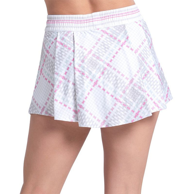 Lucky in Love Weave It To Me Skirt - White